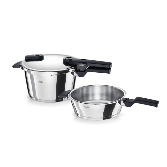 Fissler(フィスラー) ビタクイック シャイニー 圧力鍋セット 4.5L+2.5Lスキレット