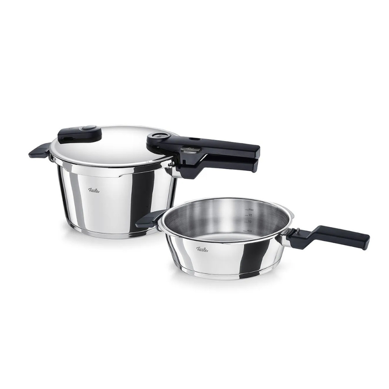 Fissler(フィスラー) ビタクイック シャイニー 圧力鍋セット 4.5L 600 Fissler(フィスラー) ビタクイック シャイニー 圧力鍋セット 4.5L 600