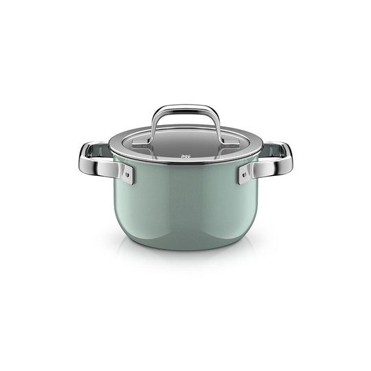 WMF(ヴェーエムエフ) フュージョンテック ミネラルプロ ハイキャセロール エメラルド