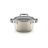 WMF(ヴェーエムエフ) フュージョンテック ミネラルプロ ハイキャセロール ミルキークォーツ