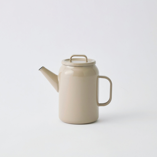 365methods ホーローケトル myPOT カフェオレ(ベージュ)