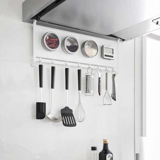 tower（タワー）レンジフードスチールパネル&フック ホワイト