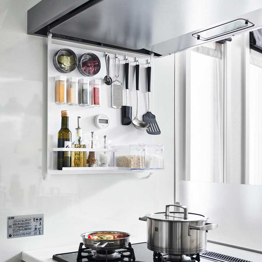 tower（タワー）レンジフードスチールパネル ホワイト