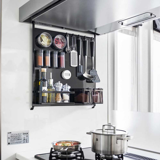 tower（タワー）レンジフードスチールパネル ブラック