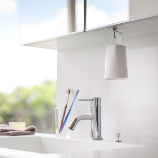 tower（タワー）洗面戸棚下マグネットタンブラー ホワイト