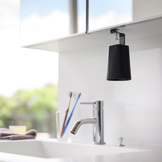 tower（タワー）洗面戸棚下マグネットタンブラー ブラック