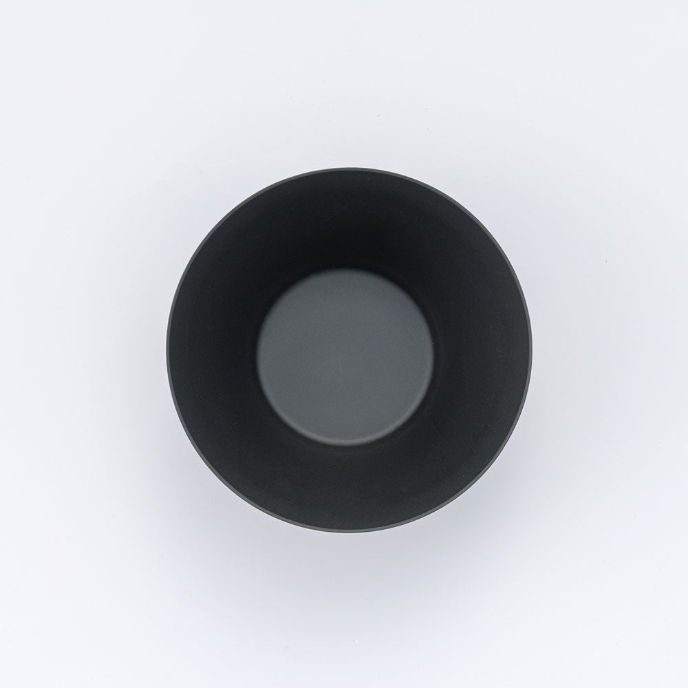 HEGE(ヘゲ) Ф174直火ボウル ブラック NDK1138 |キッチン用品通販サイト
