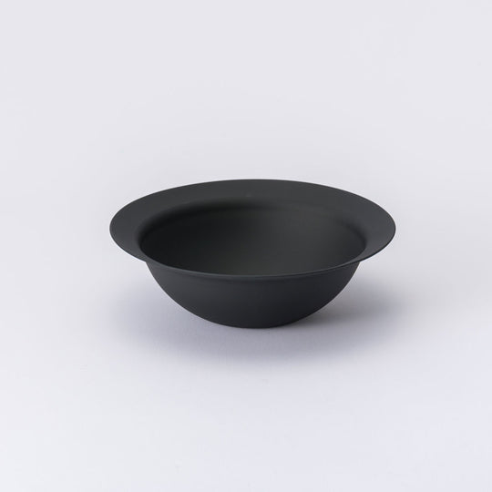 HEGE(ヘゲ) 直火リムボウル ブラック