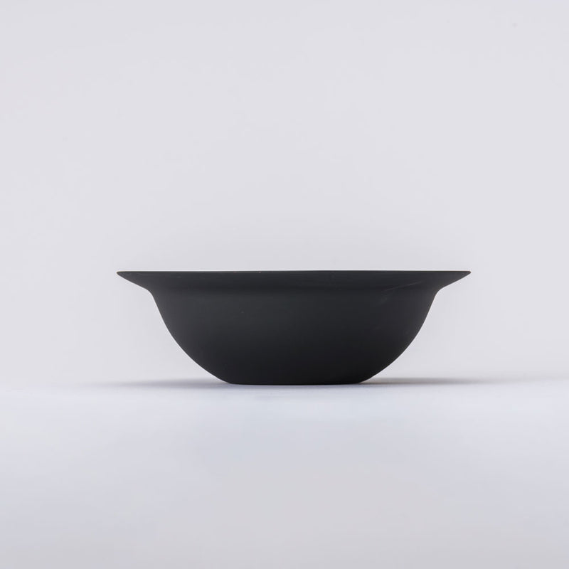 【予約商品】HEGE(ヘゲ) 直火リムボウル ブラック