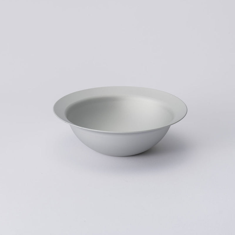 【予約商品】HEGE(ヘゲ) 直火リムボウル シルバー