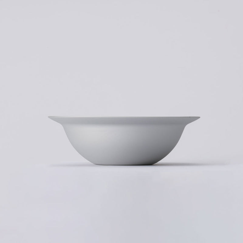 【予約商品】HEGE(ヘゲ) 直火リムボウル シルバー