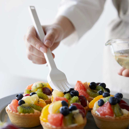 tower（タワー）シリコーン調理ハケ ホワイト