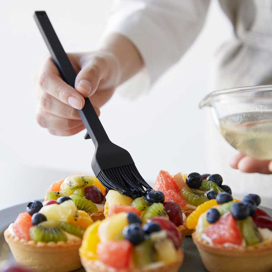 tower（タワー）シリコーン調理ハケ ブラック