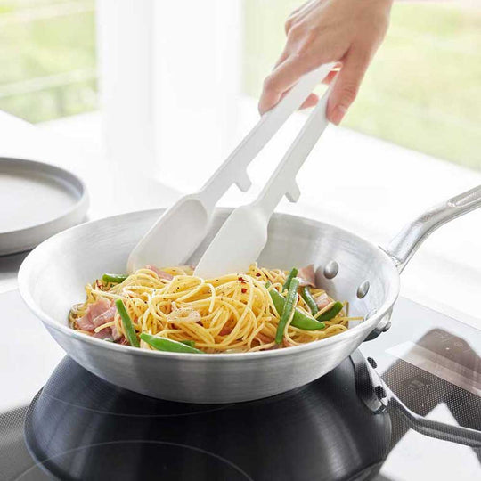 tower（タワー）シリコーン調理トング ホワイト