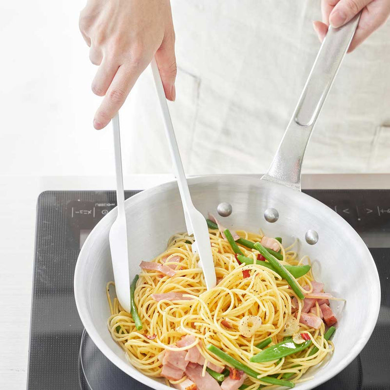 TOWER（タワー）シリコーン調理トング ホワイト