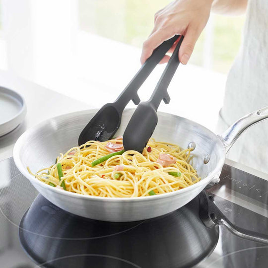 tower（タワー）シリコーン調理トング ブラック