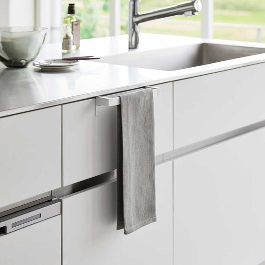 tower（タワー）滑り落ち防止キッチンタオルハンガーバー ホワイト