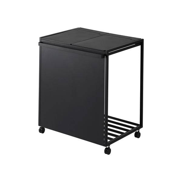 TOWER（タワー）蓋付き目隠し分別ダストワゴン タワー 45L 2分別