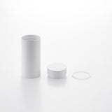 tower（タワー）ボトル型蓋付きゴミ箱 ホワイト