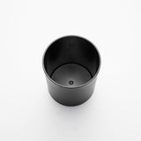 tower（タワー）ボトル型蓋付きゴミ箱 ブラック