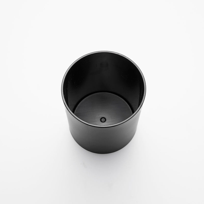 tower（タワー）ボトル型蓋付きゴミ箱 ブラック