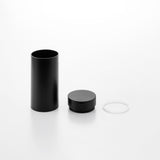 tower（タワー）ボトル型蓋付きゴミ箱 ブラック