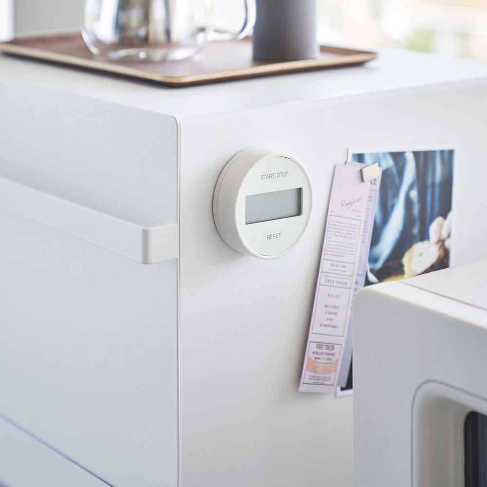 TOWER（タワー）ブレッドケース 引き出し型 2段 ホワイト 1857