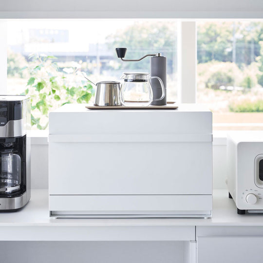 tower（タワー）ブレッドケース 引き出し型 2段 ホワイト