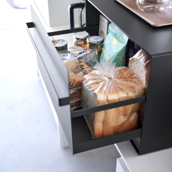 TOWER（タワー）ブレッドケース 引き出し型 2段 ホワイト 1857