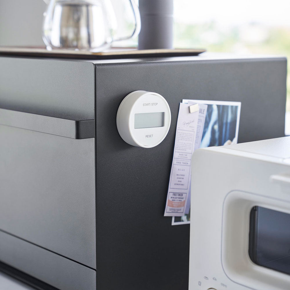 TOWER（タワー）ブレッドケース 引き出し型 2段 ブラック 1858