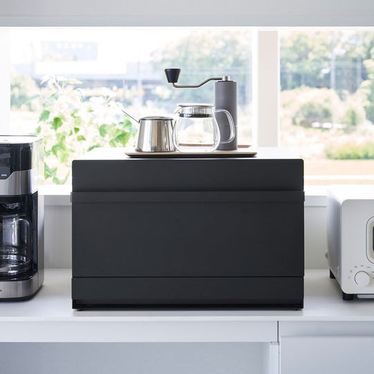 tower（タワー）ブレッドケース 引き出し型 2段 ブラック