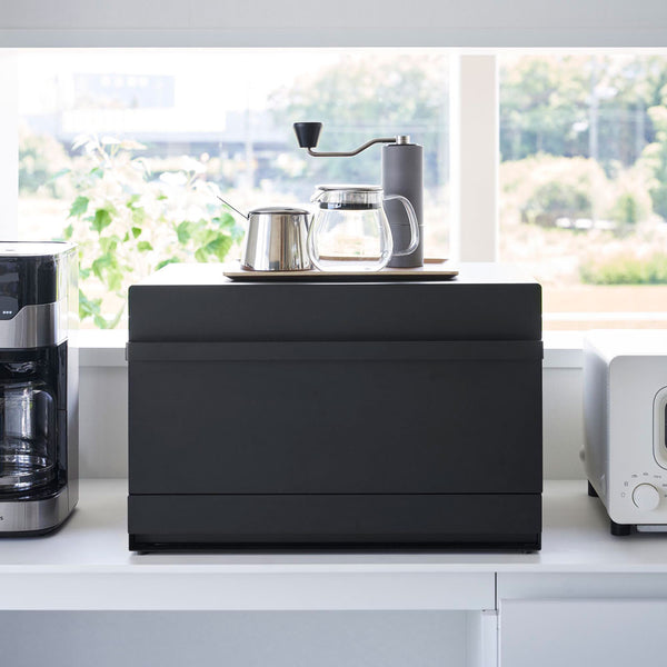 tower ブレッドケース タワー 引き出し型 2段 tower ｜ ブレッドケース タワー 引き出し型 2段 ｜ 山崎実業