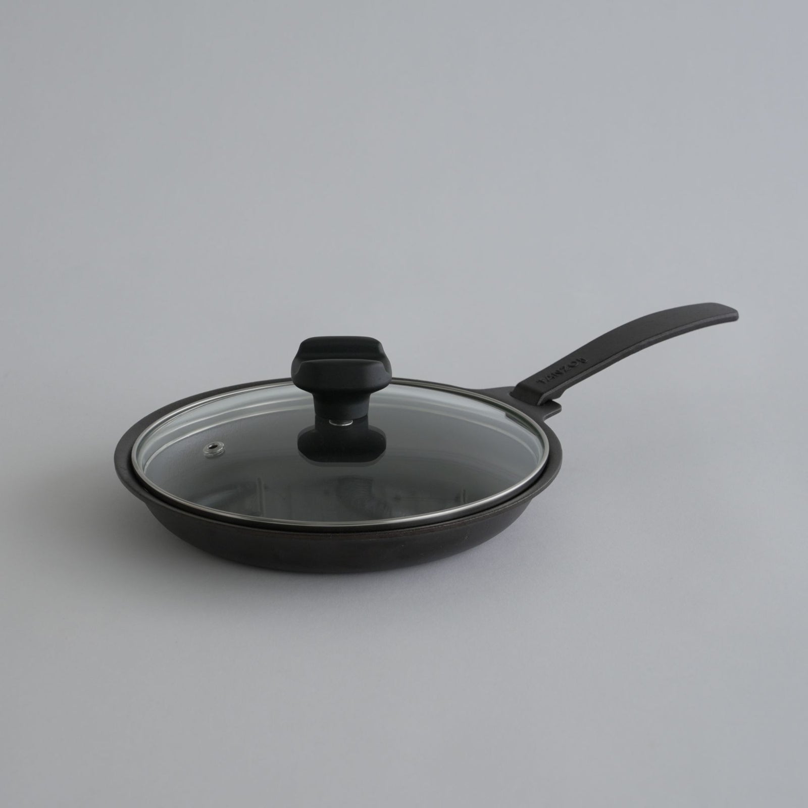 TANZO フライパン専用ガラス蓋 (蒸気穴付き) TZ-FPG18 |キッチン用品