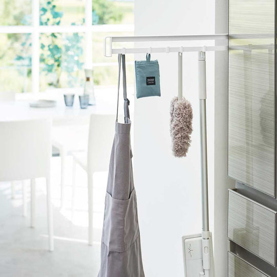 tower（タワー）マグネット冷蔵庫横隠せるスライドフック ホワイト