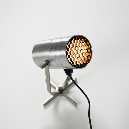 MoriMori(モリモリ) LED スポットライトスピーカー シルバー