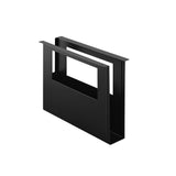 TOWER（タワー）デスク下A4ファイル収納ホルダー ブラック