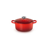LE CREUSET(ル・クルーゼ) ココット・ロンド チェリーレッド