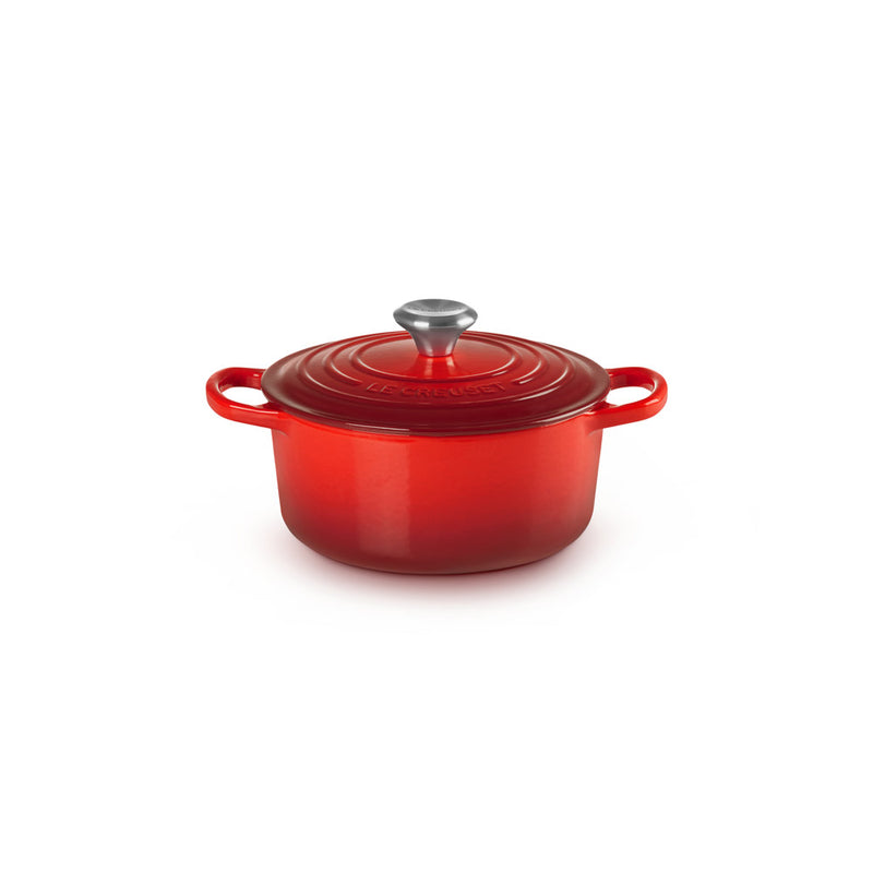 ル・クルーゼ　ココットロンド　チェリーレッド LE CREUSET(ル・クルーゼ) ココット・ロンド チェリーレッド |キッチン