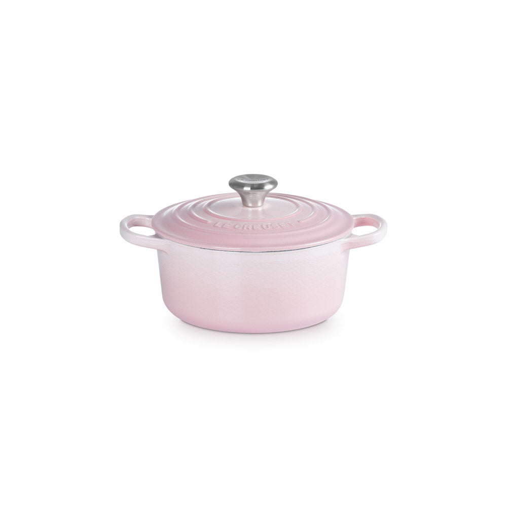 LE CREUSET(ル・クルーゼ) ココット・ロンド シェルピンク |キッチン