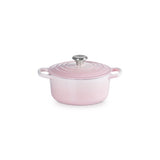 LE CREUSET(ル・クルーゼ)  ココット・ロンド シェルピンク