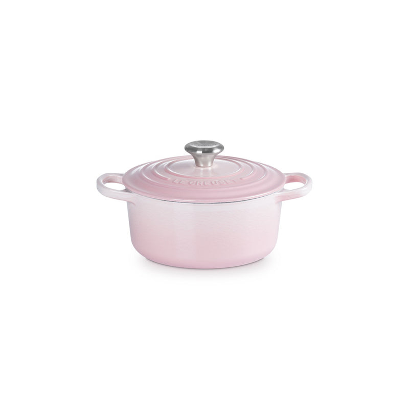 LE CREUSET(ル・クルーゼ) ココット・ロンド シェルピンク |キッチン