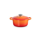 LE CREUSET(ル・クルーゼ) ココット・ロンド オレンジ