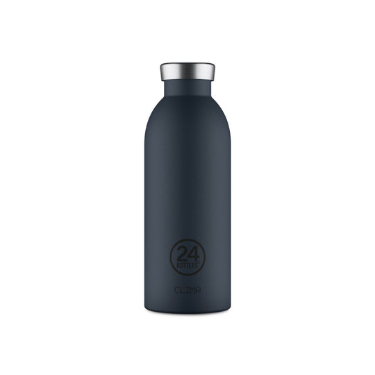 24Bottles(トゥエンティフォー ボトルズ) クロマティックコレクション クライマボトル 500ml ネイビーブルー