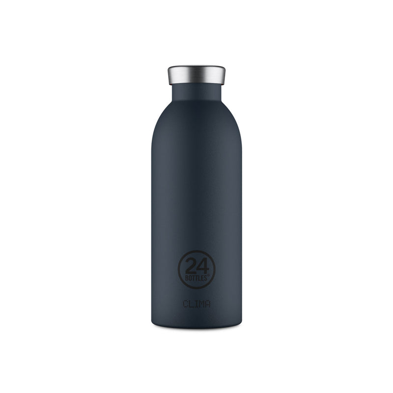 24Bottles(トゥエンティフォー ボトルズ) クロマティックコレクション クライマボトル 500ml ネイビーブルー