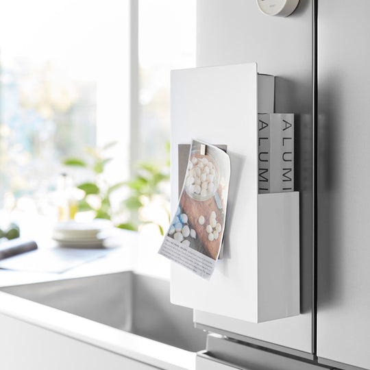 tower（タワー）隠せるマグネットラップホルダー ホワイト