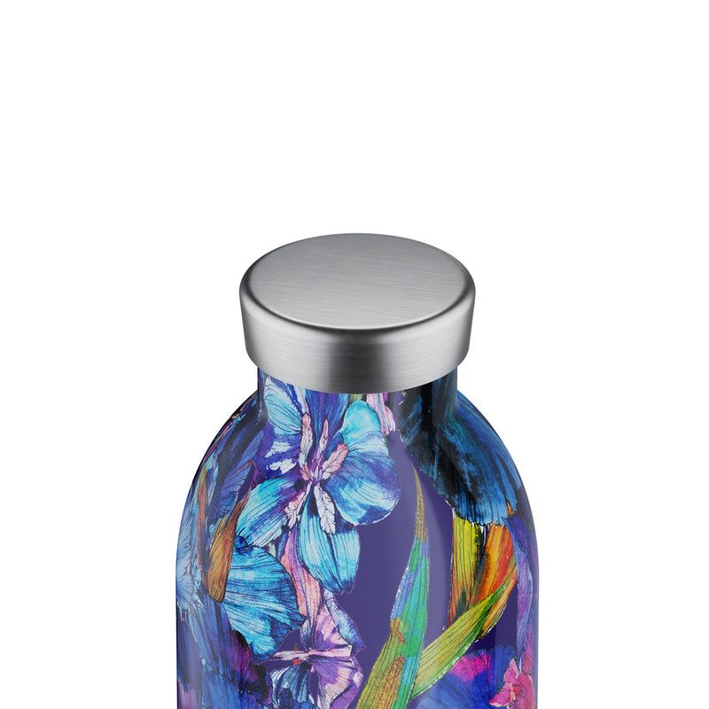 24Bottles(トゥエンティフォー ボトルズ) パターンコレクション クライマボトル 500ml アイリス