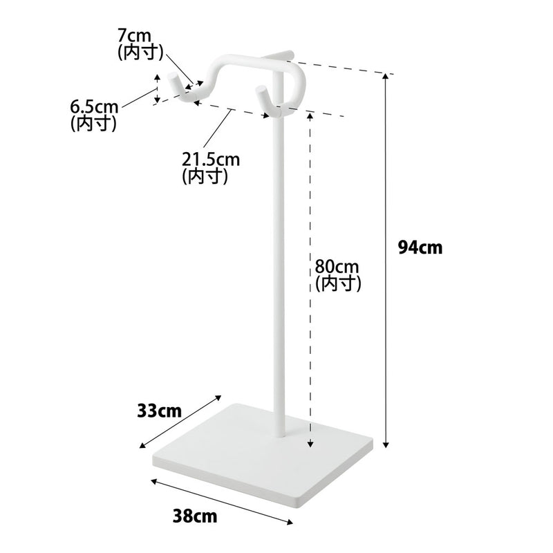 tower（タワー）自転車スタンド ホワイト