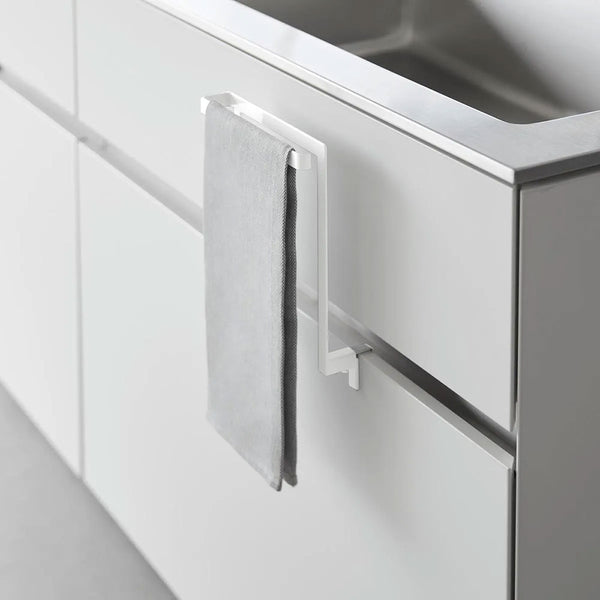 マニーローズポショワール　引き出しシェルフタオルハンガー マニーローズポショワール 引き出しシェルフタオルハンガー