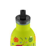 24Bottles(トゥエンティフォー ボトルズ) キッズコレクション クライマキッズボトル ベジーフレンズ 330ml