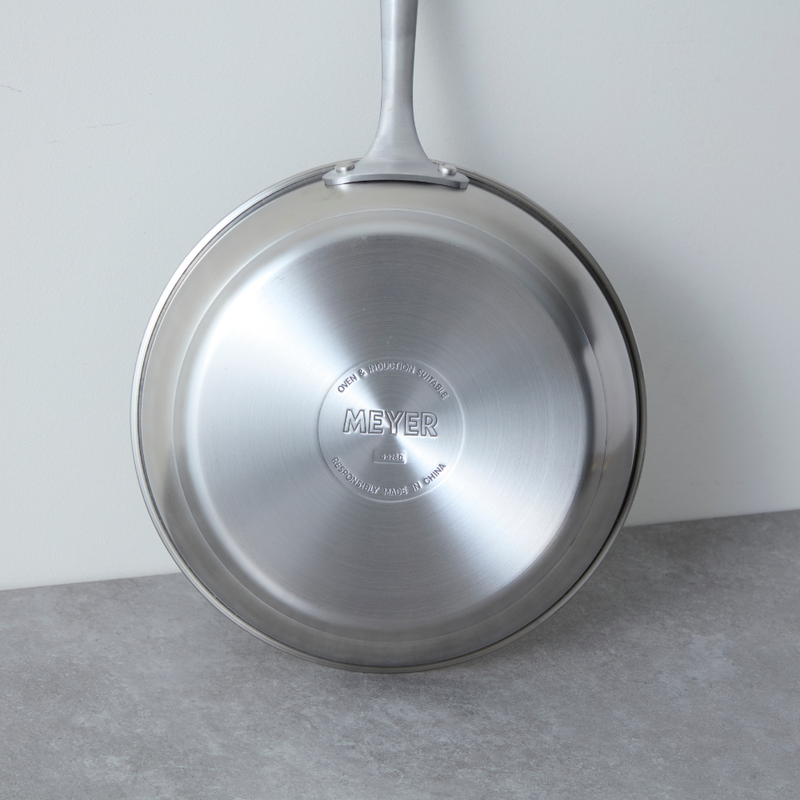 MEYER（マイヤー）ホワイトスチール シェフズパン 24cm コーティング